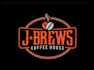professional logo for cafe , coffee shop , restaurant