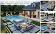 do custom backyard landscape design, patio layout, garden landscape, pool, deck