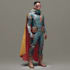 make a science fiction superhero character