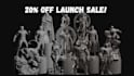 sculpt custom 3d model files for printing
