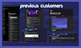 design you a discord embed