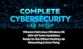 set up a complete cybersecurity lab with vmware kali linux windows ceh tools