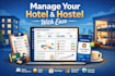 do  a full hostel management software with dashboard
