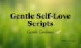 create custom healing and selflove scripts