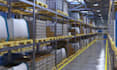 design 3d industrial warehouses, pallet racking system, large storage facilities