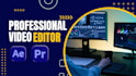 edit cinematic, youtube, and make student assignment videos