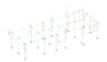 design and analyze steel structure in staad pro