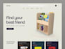 design author website, book author website, ebook website, author landing page