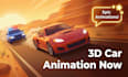 create 3d car animation vehicle animation driving simulation automotive