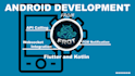 build android application using kotlin and flutter