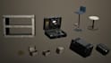 create modular 3d environment asset kit for games and VR