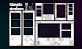 design event photobooth templates