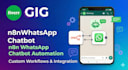 create ai chatbots for whatsapp