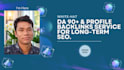 build da 90 authentic and high powerful SEO growth