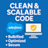develop apex triggers, and apex classes in salesforce