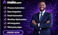 be your make com automation and n8n expert for API integration