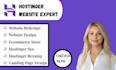 hostinger website design hostinger website redesign