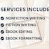 ebook writing and editing