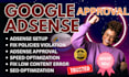 fix adsense issue and get your website google adsense approval guarantee service