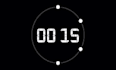 do countdown timer for exercise video, gym and workout video, fitness animation
