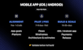 develop ai mobile app, ios and android app, native app