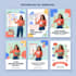 create language learning social media posts