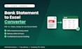 convert bank statements to excel accurately