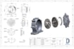 create industrial product design with 3d cad modeling, prototype step stl files