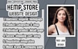 cbd website wellness website ecommerce website hemp store website shopify cbd