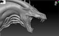 design 3d animals,character model,monster 3d creature modeling in zbrush,stl fbx