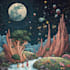 create illustrations in surreal style