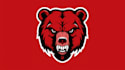 custom skull bear logo design  fierce, bold  unique emblem