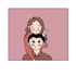 draw cute illustration in a photo lab style