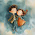create complex children book illustrations
