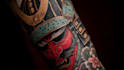 make a traditional japanese irezumi tattoo