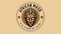 do creative business african mask logo