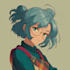 illustrate anime manga character art