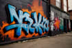 create expressive digital graffiti murals