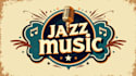make different jazz music logo