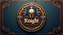 design high quality knight helmet logo