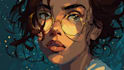 create digital art commissions