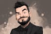 draw cartoon illustration in procreate