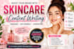 write engaging skincare and beauty blog articles