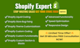 do shopify custom coding, liquid fixes and custom sections