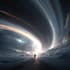 draw high quality space art and futuristic space scenes