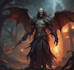 fantasy horror and fantasy horror character