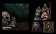 draw a illusration dark art, fantasy, horror