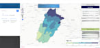 create gis web maps and interactive spatial data dashboards