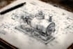 industrial design sketch to present your idea
