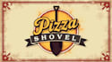 design outstanding pizza shovel logo